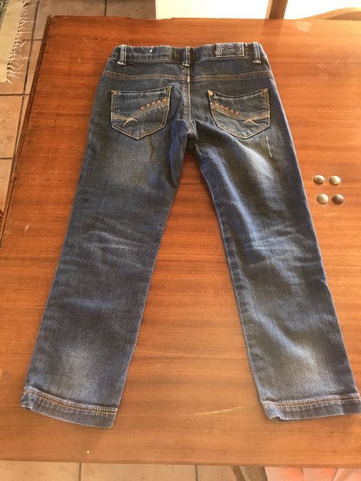 Calca de ganga crianca