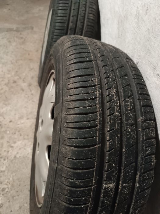 4 Koła Alufelgi opel astra  185/65 r14 letnie  dobry bierznik