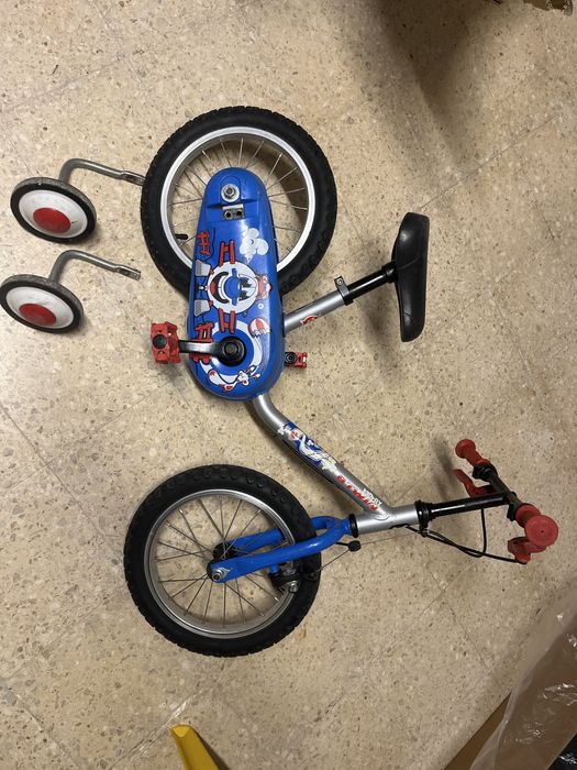 Bicicleta BTwin roda 14