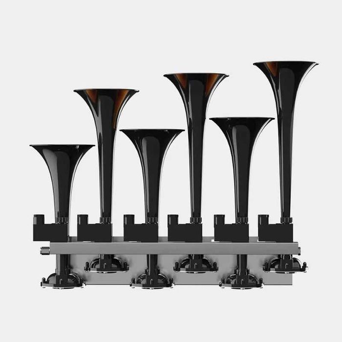 Basuri 5.0 Nowość Sygnał dźwiękowy fanfara klakson 24 melodie TIR