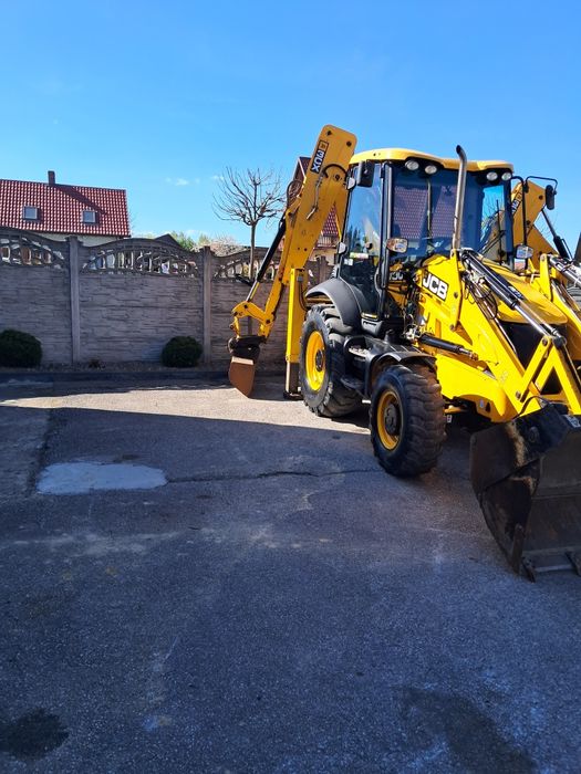 Koparko Ładowarka jcb 3cx eco
