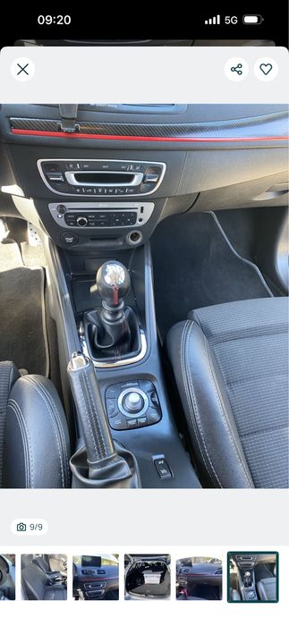RENAULT megane gtline 2014