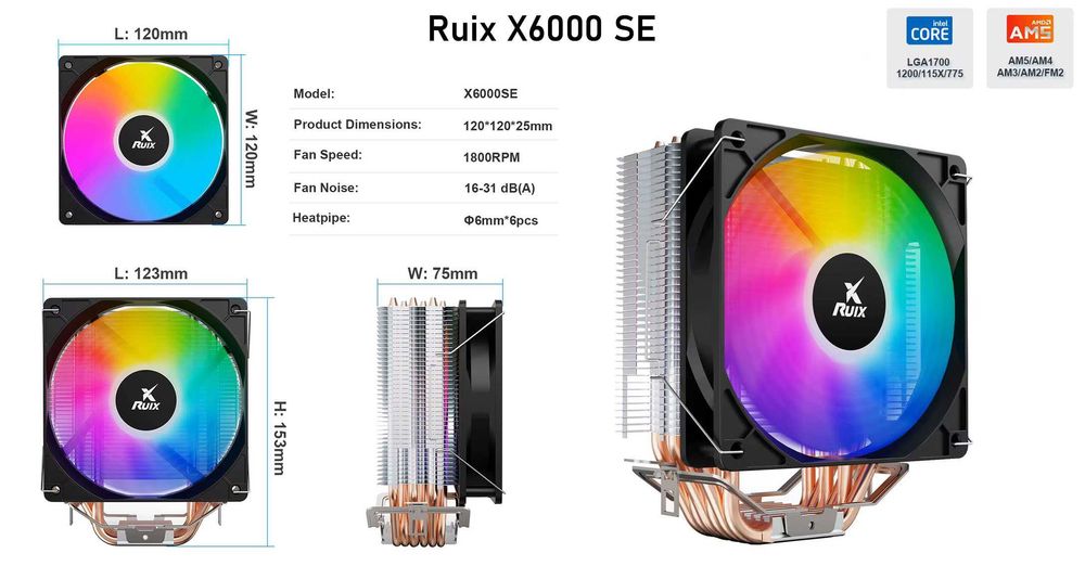 Комплект AM4 | SOYO B550M + Ryzen 5700X + 16/32 RAM (опціонально)