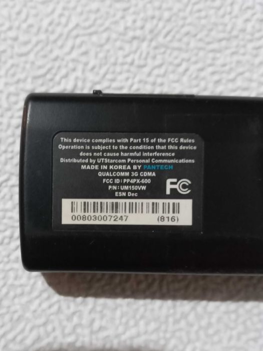 Модем 3G CDMA Verizon и  Huawei