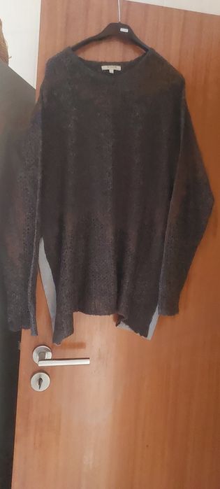 Camisola cinza e tunica cinza xl