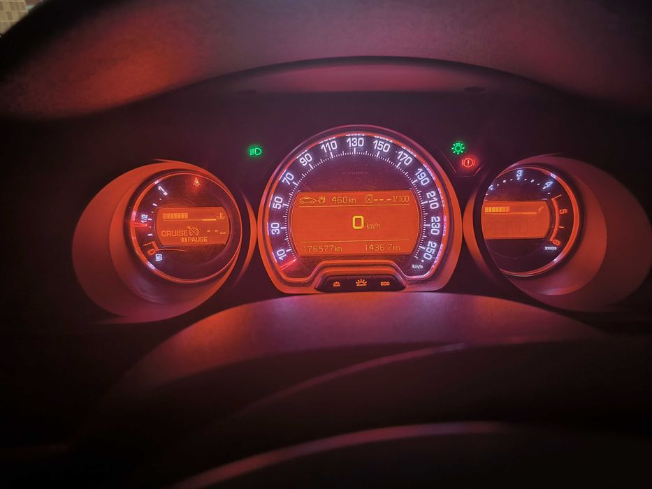 Citroen C5 1.6 HDI  Manual 2009 com poucos quilómetros