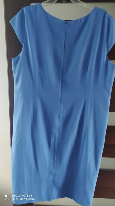 Sukienka niebieska