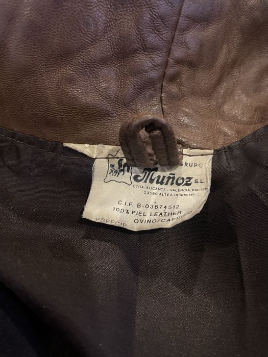 Casaco unisexo em pele verdadeira