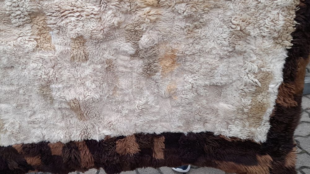 Narzuta futro baranie 1,75x1,4m Radom