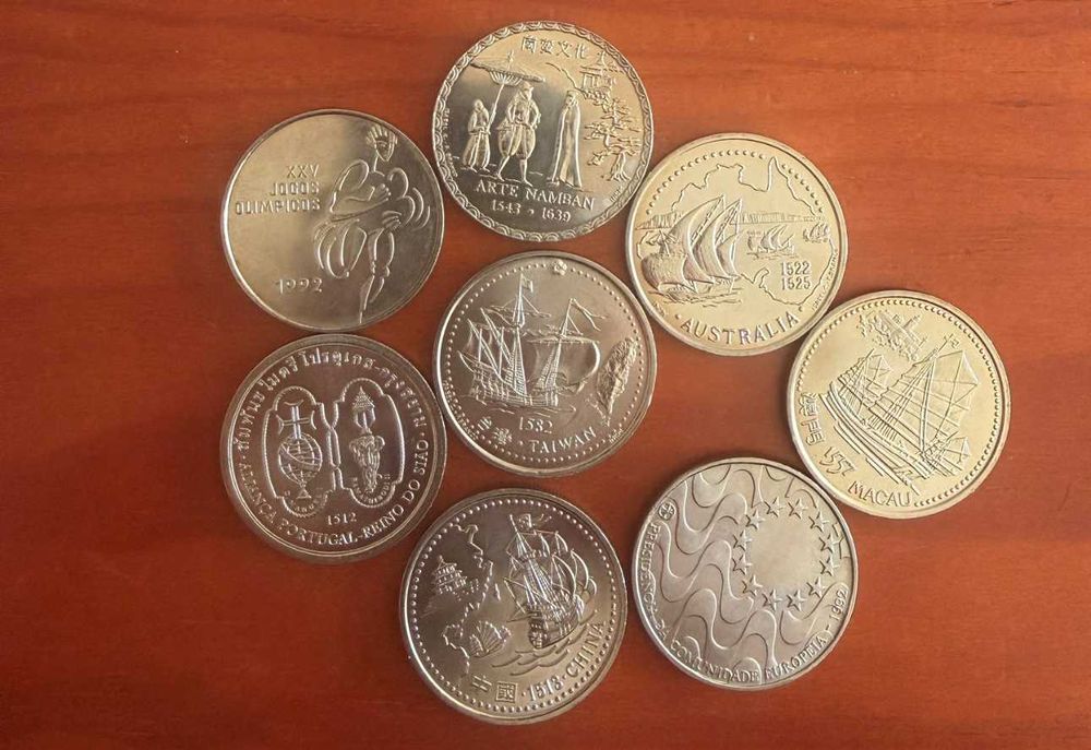 Moedas 200 escudos comemorativas
