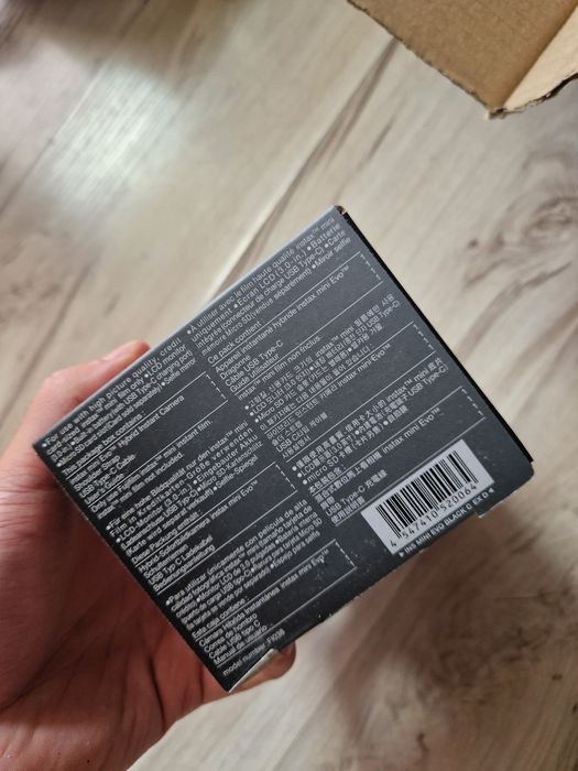 Instax mini Evo aparat nowy