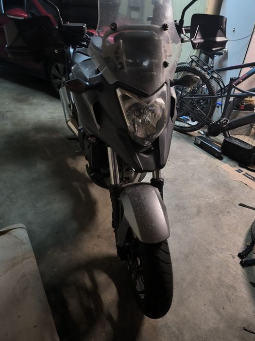 Moto Honda NC 750X