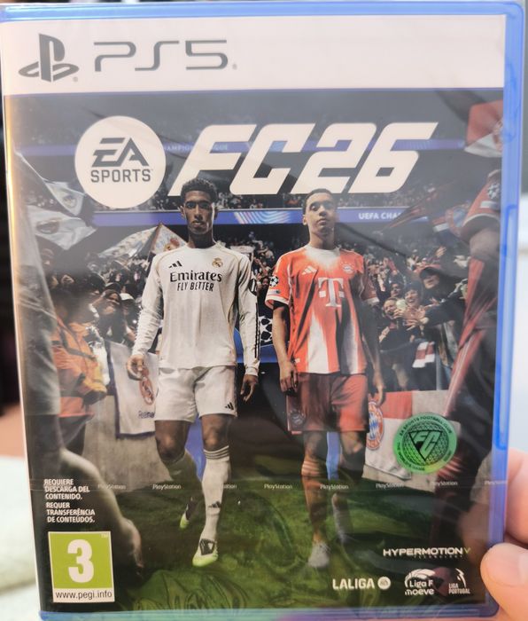 Jogo FC26 para PS5 novo por abrir