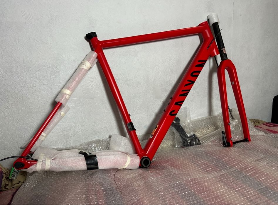 Frameset Rama Canyon Endurace AL 8.0 Roz. 56 Jak nowy