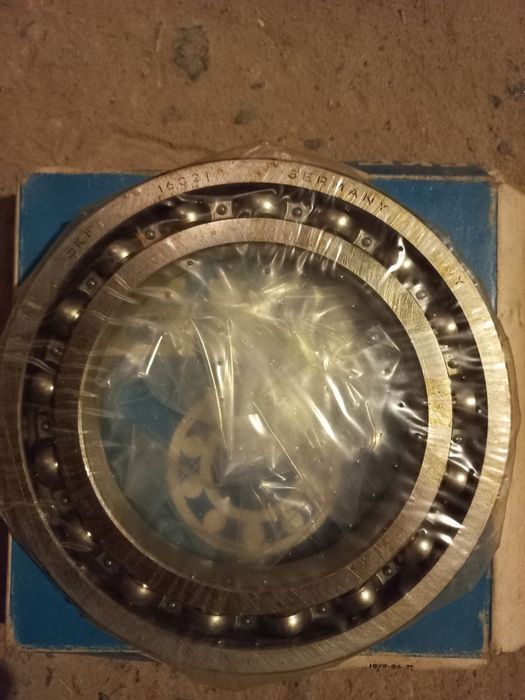 Підшипник SKF 6319, SKF (FAG) 16021, KOYO 16018, ZKL 51134 (ГПЗ 8134 Л