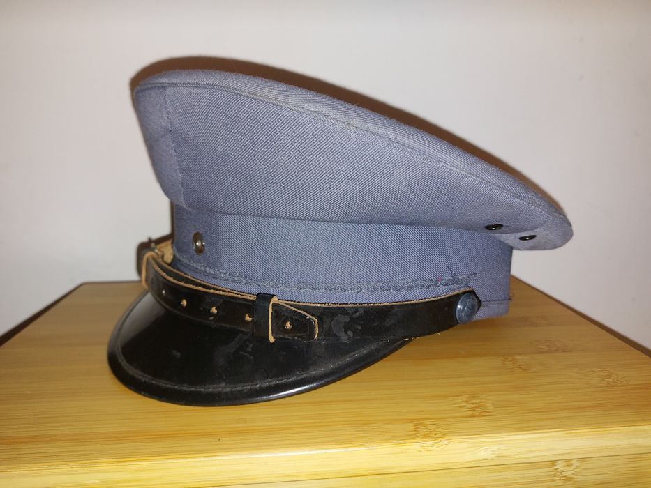 rozm. 58 Milicja ZOMO MO czapka MO Policja niekompletna