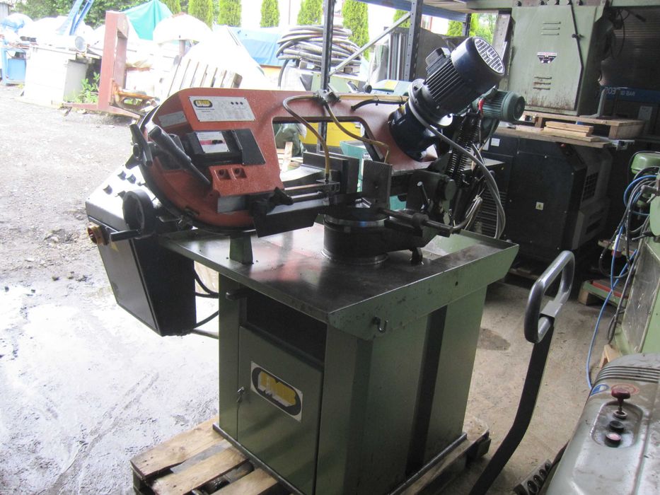 Piła taśmowa przecinarka FMB 300 HYDRAULICZNA