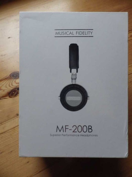 Słuchawki nauszne Musical Fidelity MF-200B przewodowe