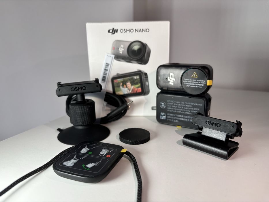 Dji Osmo Nano kamerka