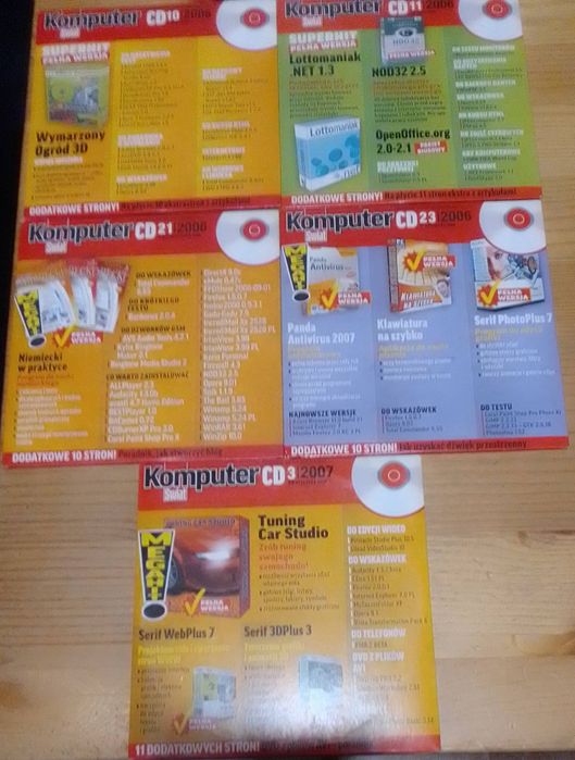 Sprzedam programy na PC