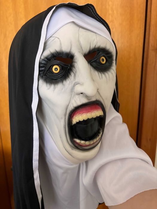 Máscara Terror Freira/Nun