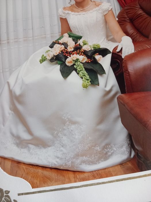 Vestido de Noiva Modelo Princesa Tam M Lindíssimo