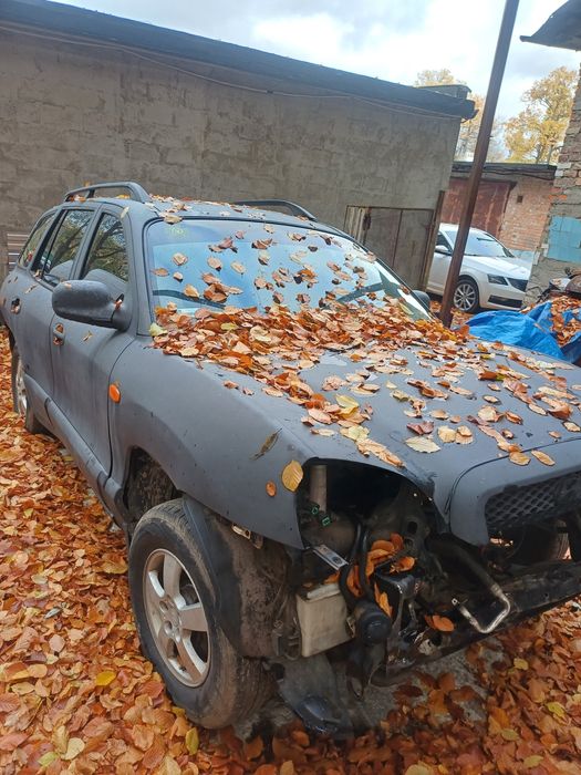 Хюндай санта фе 2003р на запчастини