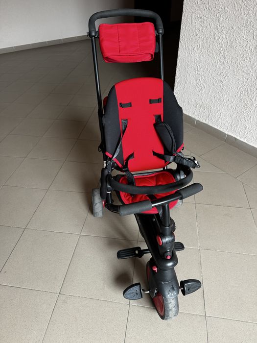 Велосипед дитячий з батьківською ручкою smart trike 8в1