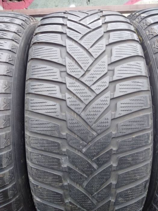265/55 R19 зима Dunlop (б/у шины с Германии, СКЛАД, Нивки)