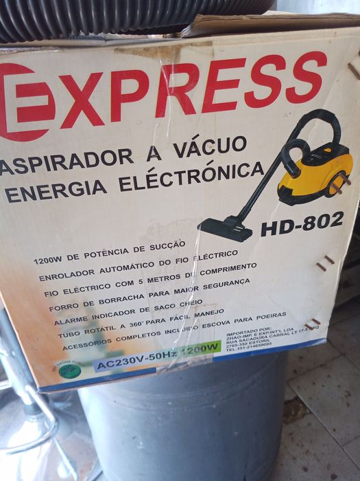Aspirador express 1200w