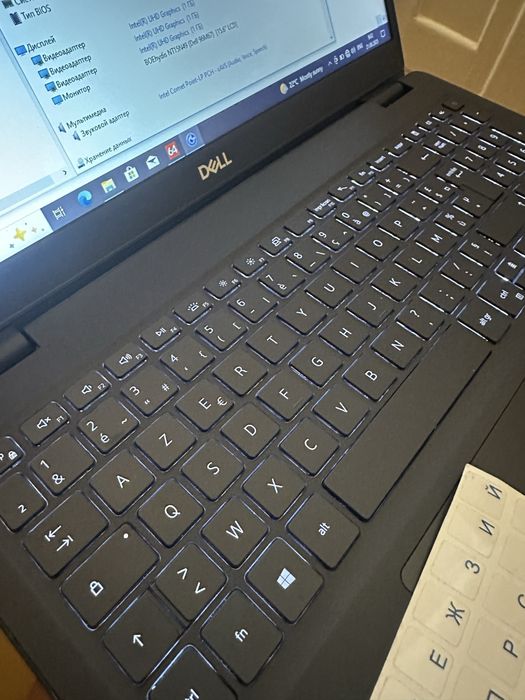 є90 Ноутбуків‼️Traid-In‼️ DELL‼️RAM 8Gb/SSD 256Gb/i5 8ядер‼️Windows 11