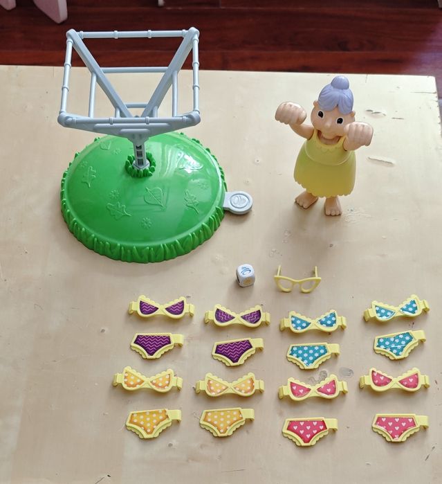 Jogo avó voadora