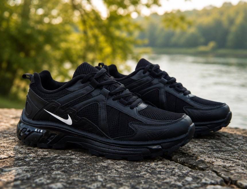Nike Air Осень 2026 кроссовки Найк  мужские красовки найк осенниекрасивки nike красивки на осень очень удобные и практичные дышащий верх найки кожаные