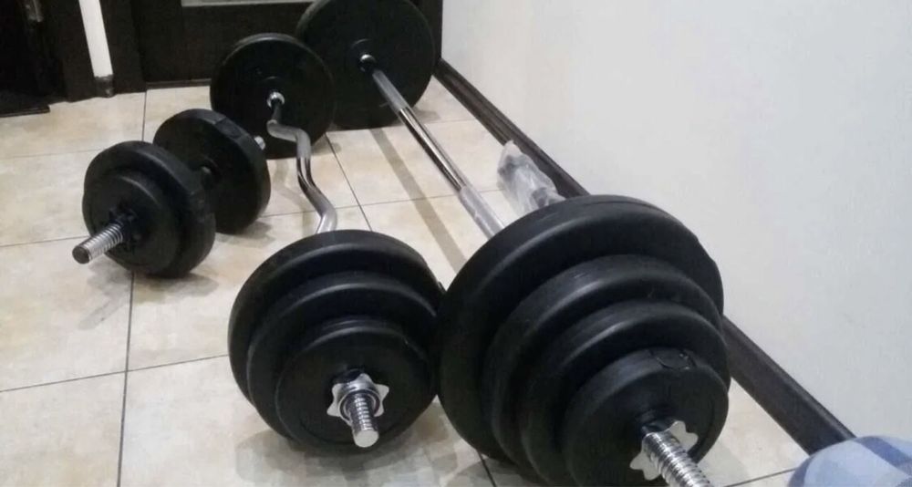 Скидка‼️ Набор Штанга + гантели 36 50 52 62 72 92 119 КГ Пишите!