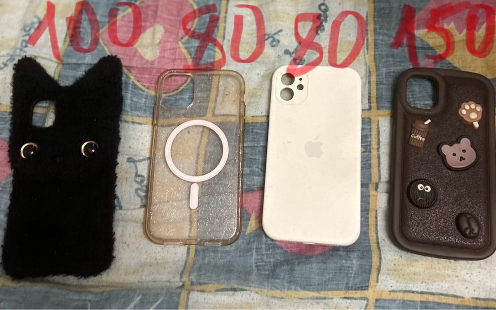 Чохли на айфон 11  дитячі