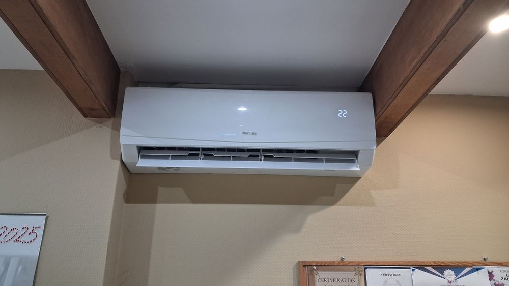 Montaż klimatyzacji