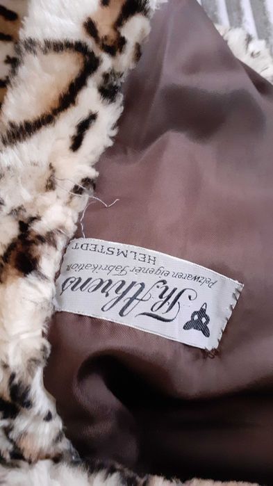 Furto kożuch naturalne