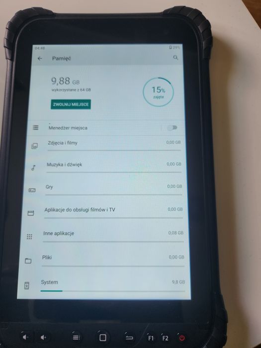 Oryginalny wytrzymały tablet 5G