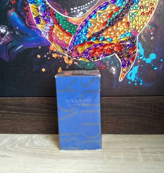 Avon Black Suede Essential