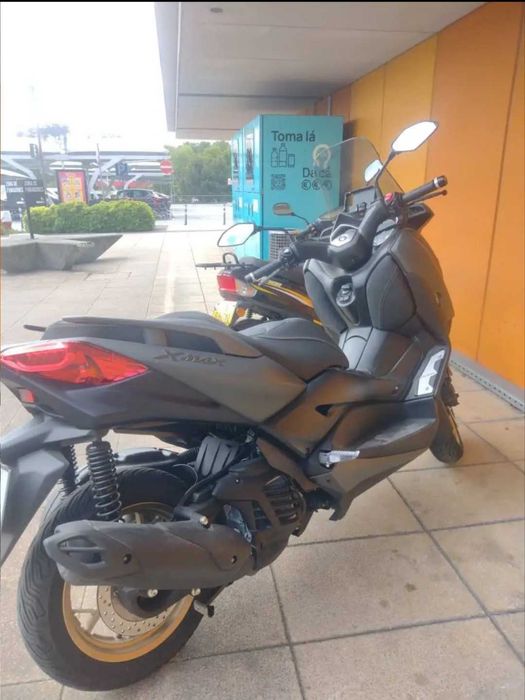 Yamaha Xmax 125 Tech Max