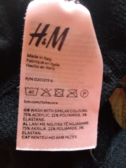 Нові жіночі теплі колготки H&M