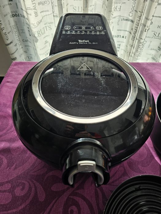 Fritadeira sem Óleo TEFAL Air Fryer Actifry Genius XL