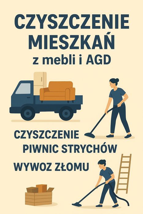 Wywóz mebli gabarytów