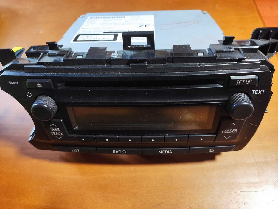 Radio Yaris 2014