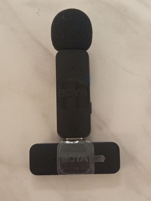 Mikrofon bezprzewodowy BOYA BY-V10 USB-C | NOWY | Redukcja szumów
