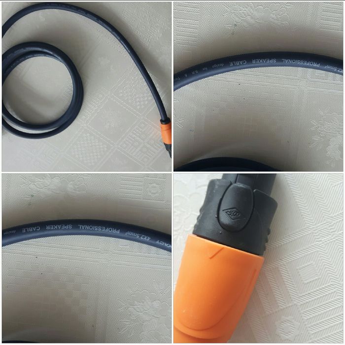 Zestaw przewodów do nagłośnienia