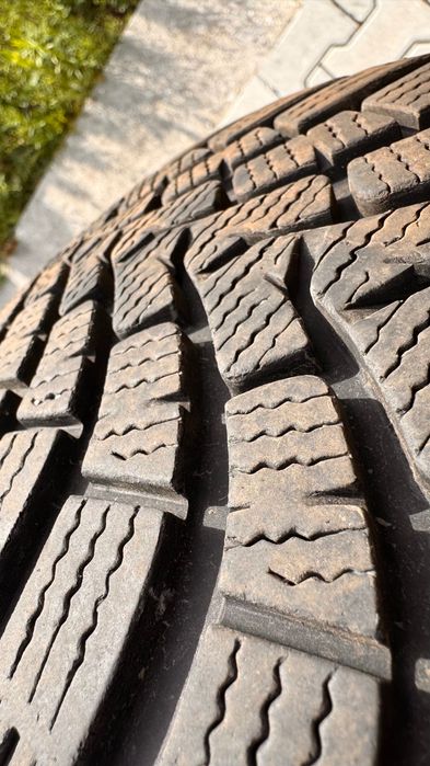 Kola zimowe Nissan Quashai 215/60R17