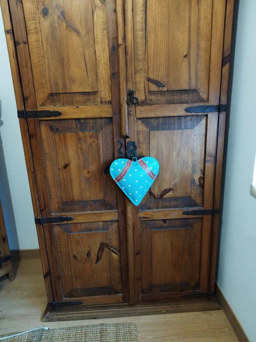 Corações Latão decoração móveis/portas