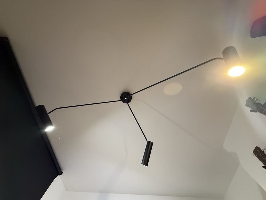 Люстра Nowodvorski 6504 Eye Super GU10 3x10W IP20 чорна