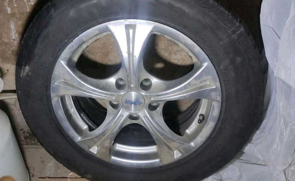 4 jantes alutec 5x112 16"